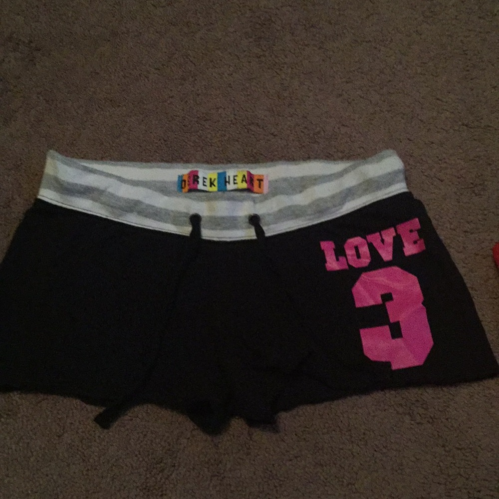 Short shorts for night time comfortable